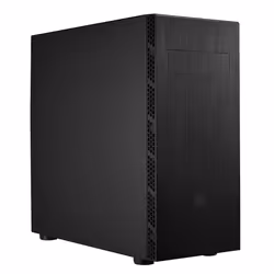 Cooler Master MasterBox MB600L V2, Midi Tower, PC, Noir, ATX, micro ATX, Mini-ITX, Plastique, Acier, 16,1 cm
