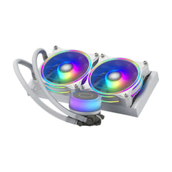 Cooler Master MasterLiquid ML240 Illusion White Edition Processeur Refroidisseur de liquide tout-en-un Blanc