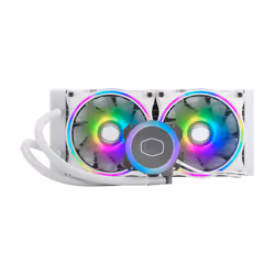 Cooler Master MasterLiquid ML240 Illusion White Edition Processeur Refroidisseur de liquide tout-en-un Blanc