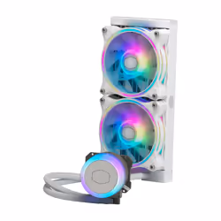 Cooler Master MasterLiquid ML240 Illusion White Edition Processeur Refroidisseur de liquide tout-en-un Blanc