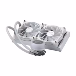 Cooler Master MasterLiquid ML240 Illusion White Edition Processeur Refroidisseur de liquide tout-en-un Blanc - Vue supplémentaire 6