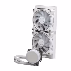Cooler Master MasterLiquid ML240 Illusion White Edition Processeur Refroidisseur de liquide tout-en-un Blanc - Vue supplémentaire 7