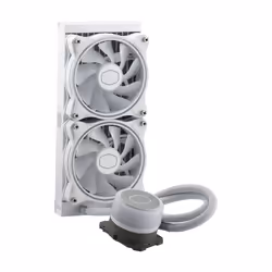 Cooler Master MasterLiquid ML240 Illusion White Edition Processeur Refroidisseur de liquide tout-en-un Blanc - Vue supplémentaire 8