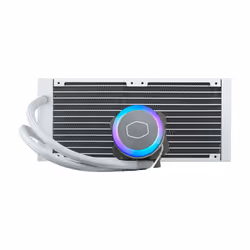 Cooler Master MasterLiquid ML240 Illusion White Edition Processeur Refroidisseur de liquide tout-en-un Blanc - Vue supplémentaire 9