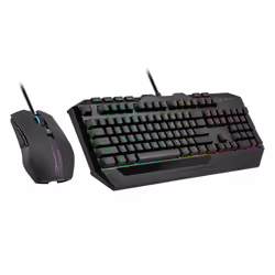 Cooler Master Peripherals DEVASTATOR 3 RGB clavier Jouer USB QWERTZ Allemand Noir