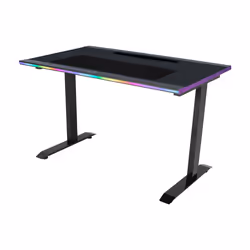Cooler Master GD120 ARGB, Droit, Forme rectangulaire, Jouer, Noir, Violet, 74 cm, Multicolore