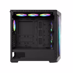 Cooler Master MasterBox 540 Bureau Noir, Transparent - Vue supplémentaire 5