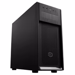 Cooler Master Elite 500 ODD, Midi Tower, PC, Noir, ATX, micro ATX, Mini-ATX, Plastique, Acier, 16,3 cm