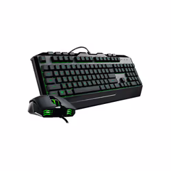 Cooler Master Gaming DEVASTATOR 3 clavier Souris incluse Jouer USB QWERTZ Allemand Noir