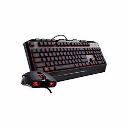 Cooler Master Gaming DEVASTATOR 3 clavier Souris incluse Jouer USB QWERTZ Allemand Noir