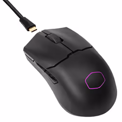 Cooler Master Peripherals MM712 souris Ambidextre RF Wireless + Bluetooth + USB Type-A Optique 19000 DPI