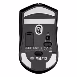 Cooler Master Peripherals MM712 souris Ambidextre RF Wireless + Bluetooth + USB Type-A Optique 19000 DPI - Vue supplémentaire 6