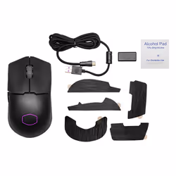 Cooler Master Peripherals MM712 souris Ambidextre RF Wireless + Bluetooth + USB Type-A Optique 19000 DPI - Vue supplémentaire 8