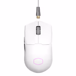 Cooler Master Peripherals MM712 souris Ambidextre RF Wireless + Bluetooth + USB Type-A Optique 19000 DPI