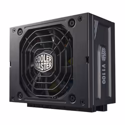 Cooler Master V SFX Platinum 1100, 1100 W, 100 - 240 V, 50 - 60 Hz, 6.5 - 14 A, Actif, 120 W