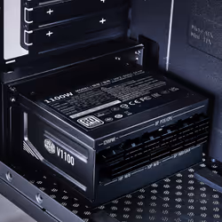 Cooler Master V SFX Platinum 1100 unité d'alimentation d'énergie 1100 W 24-pin ATX Noir - Vue supplémentaire 13