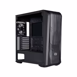 Cooler Master MasterBox 500, Midi Tower, PC, Noir, ATX, EATX, micro ATX, Mini-ITX, Mesh, Plastique, Acier, Verre trempé, Mult ...