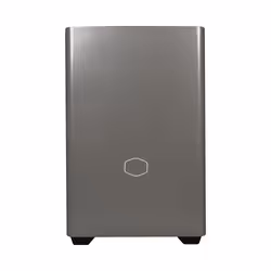 Cooler Master NR200P MAX, Small Form Factor (SFF), PC, Noir, Gris, Mini-ITX, ABS, Mesh, SGCC, Acier, Verre trempé, 6,7 cm
