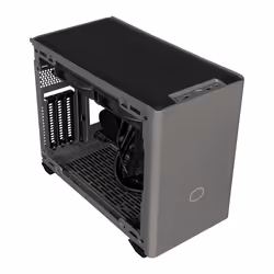 Cooler Master NR200P MAX Small Form Factor (SFF) Noir, Gris 850 W - Vue supplémentaire 4
