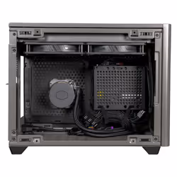 Cooler Master NR200P MAX Small Form Factor (SFF) Noir, Gris 850 W - Vue supplémentaire 7