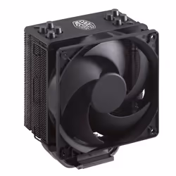 Cooler Master Hyper 212 Black Edition with LGA1700, Refroidisseur d'air, 12 cm, 800 tr/min, 2000 tr/min, 26 dB, 42 cfm