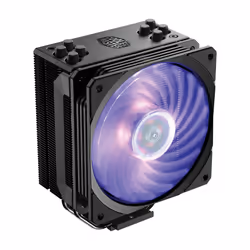 Cooler Master Hyper 212 RGB Black Edition w/LGA1700 Processeur Refroidisseur 12 cm Noir