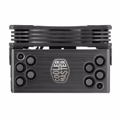 Cooler Master Hyper 212 RGB Black Edition w/LGA1700 Processeur Refroidisseur 12 cm Noir