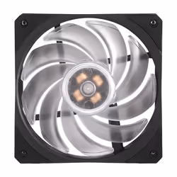 Cooler Master Hyper 212 RGB Black Edition w/LGA1700 Processeur Refroidisseur 12 cm Noir - Vue supplémentaire 4