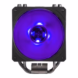 Cooler Master Hyper 212 RGB Black Edition w/LGA1700 Processeur Refroidisseur 12 cm Noir - Vue supplémentaire 5