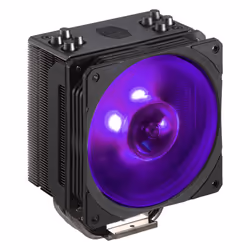 Cooler Master Hyper 212 RGB Black Edition w/LGA1700 Processeur Refroidisseur 12 cm Noir - Vue supplémentaire 6