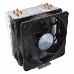 Cooler Master Hyper 212 EVO V2, Refroidisseur, 12 cm, 650 tr/min, 1800 tr/min, 8 dB, 27 dB