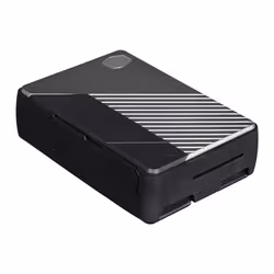 Cooler Master Pi Case 40 V2, PC, Noir, Gris, Aluminium, Plastique, Polyuréthane thermoplastique (TPU), 68,2 mm, 96 mm, 28,6 m ...