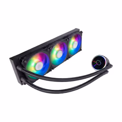 Cooler Master MasterLiquid PL360 Flux Processeur Liquid cooling kit 12 cm Noir