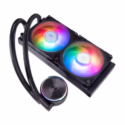 Cooler Master MasterLiquid PL240 Flux Processeur Liquid cooling kit 12 cm Noir - Vue supplémentaire 4