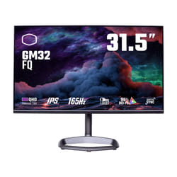Cooler Master Gaming GM32-FQ LED display 80 cm (31.5") 2560 x 1440 pixels Quad HD Noir, Argent