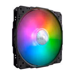 Cooler Master SickleFlow 200 ARGB, Ventilateur, 20 cm, 800 tr/min, 102,8 cfm, Noir