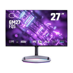 Cooler Master Gaming GM27-FQS ARGB LED display 27" Quad HD Noir