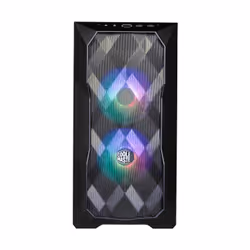 Cooler Master TD300, Mini Tower, PC, Noir, micro ATX, Mini-ITX, Mesh, Plastique, Acier, Multicolore