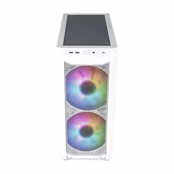 Cooler Master HAF 500 Midi Tower Blanc - Vue supplémentaire 5