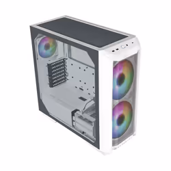 Cooler Master HAF 500 Midi Tower Blanc - Vue supplémentaire 7