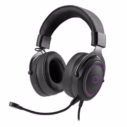 Cooler Master CH331, Avec fil, Jouer, 20 - 20000 Hz, 371,2 g, Casque, Noir