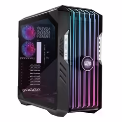 Cooler Master HAF 700 EVO, Full Tower, PC, Gris, ATX, EATX, micro ATX, Mini-ITX, SSI CEB, SSI EEB, Mesh, Plastique, Acier, Ve ...