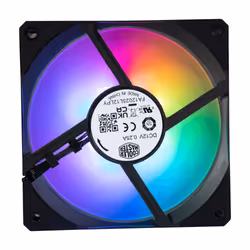 Cooler Master Mobius 120P ARGB Boitier PC Ventilateur Noir - Vue supplémentaire 4