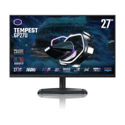 Cooler Master Gaming Tempest GP27U LED display 27" 4K Ultra HD Noir