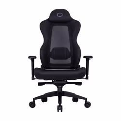 Cooler Master Gaming Hybrid 1 Ergo, Siège de jeu universel, 150 kg, Siège rembourré, Dossier grillagé, Universel, Noir