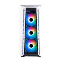 Cooler Master MasterBox 520, Midi Tower, PC, Blanc, ATX, EATX, micro ATX, Mini-ITX, SSI CEB, Acrylonitrile-Butadiène-Styrène  ...