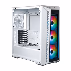 Cooler Master MasterBox 520 Midi Tower Blanc - Vue supplémentaire 6