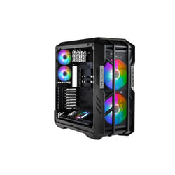 Cooler Master HAF The Berserker Full Tower Gris, Titane