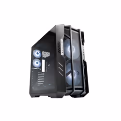 Cooler Master HAF The Berserker Full Tower Gris, Titane