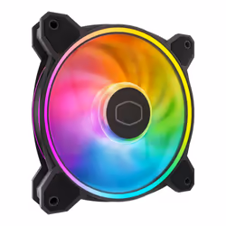 Cooler Master MasterFan MF120 HALO², Ventilateur, 12 cm, 2050 tr/min, 51,88 cfm, Noir